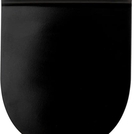 5Five Toiletbril Brilliant - zwart - kunststof - universeel model - soft close systeem