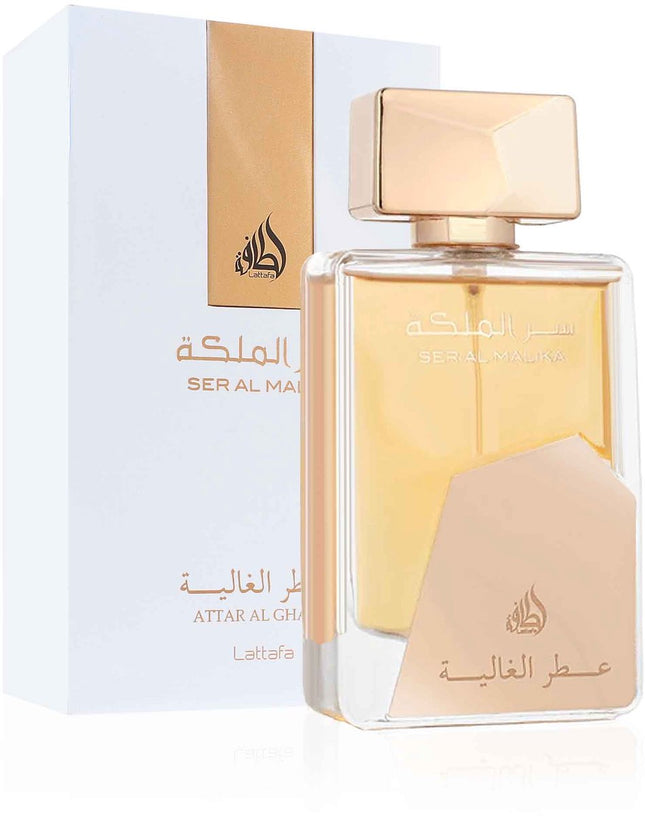 Damesparfum Lattafa EDP Ser Al Malika 100 ml