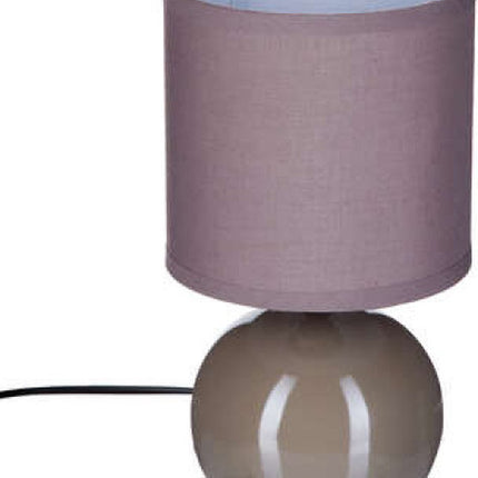 Tafellamp - Nachtlampje - Nachtkast - Taupe- Modern - Verlichting