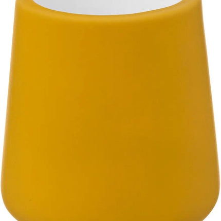 5Five Cocoon Flexibele toilethouder + toiletborstel - Geel