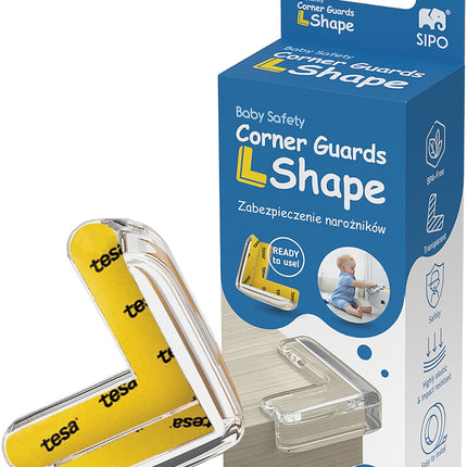 SIPO Hoekbeschermers - 12-delig Set Transparante Silicone Hoekbescherming voor Meubels - SBS-EC52 - Tafelbescherming -