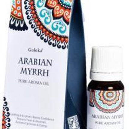Goloka Arabian Mirrh - Eterische olie - Flesje 10 ml
