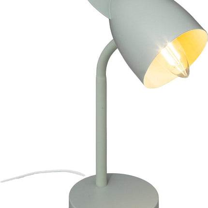 Atmosphera Kinderkamer bureaulamp - met oortjes - groen - metaal - 18 x 12,5 x 31 cm - tafellamp