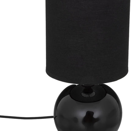 Tafellamp - Nachtlampje - Nachtkast - Zwart - Modern - Verlichting