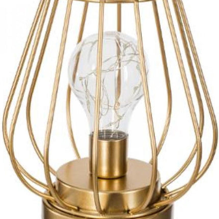 Atmosphera - Tafellamp - Goud - LED - Batterij