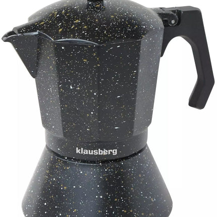 Klausberg Percolator – 9 kopjes – 450 ml – Espresso maker - Geschikt voor inductie