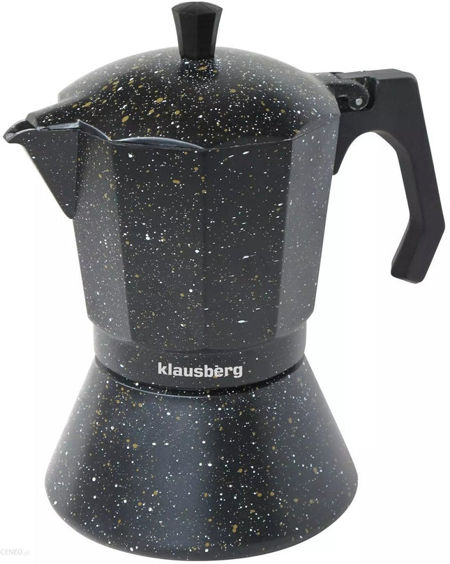 Klausberg Percolator – 9 kopjes – 450 ml – Espresso maker - Geschikt voor inductie