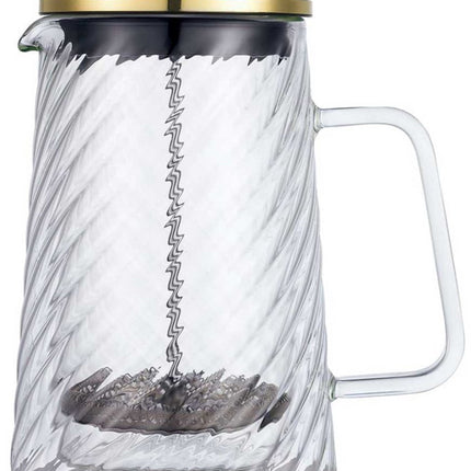 THERMISCHE KOFFIE-/THEEZUIGERMAKER 1000ml KLAUSBERG KB-7767