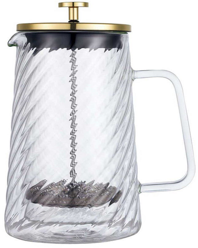 THERMISCHE KOFFIE-/THEEZUIGERMAKER 1000ml KLAUSBERG KB-7767