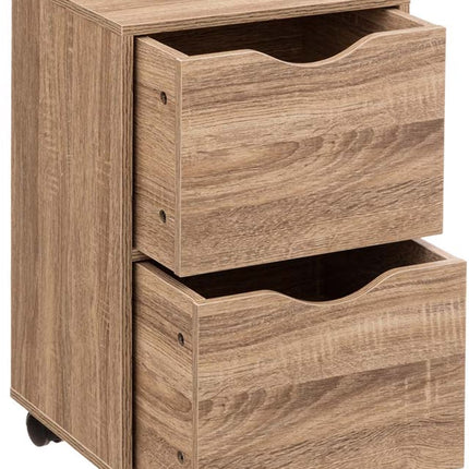 Kastje op Wielen Cavalier Hout