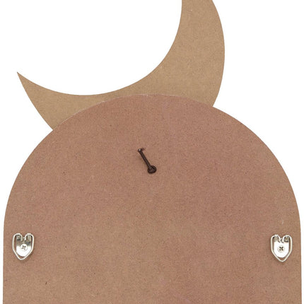 Atmosphera Kids Groeimeter Sterrenhemel - Kindermeetlat - B20xH140cm - Bruin