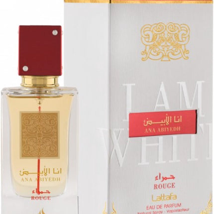 Lattafa Ana Abiyedh Rouge - EDP 60ML - Unisex
