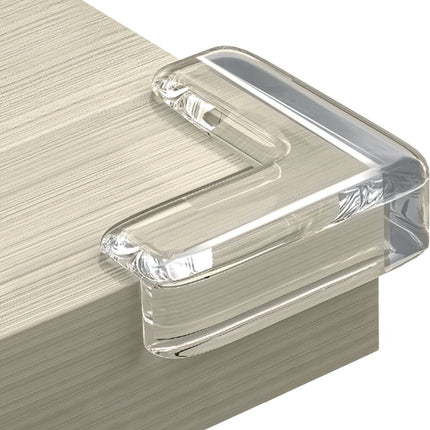 SIPO Hoekbeschermers - 12-delig Set Transparante Silicone Hoekbescherming voor Meubels - SBS-EC52 - Tafelbescherming -