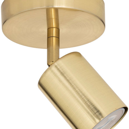 Atmosphera Vico Wandlamp - Ø10xH14cm - Goud