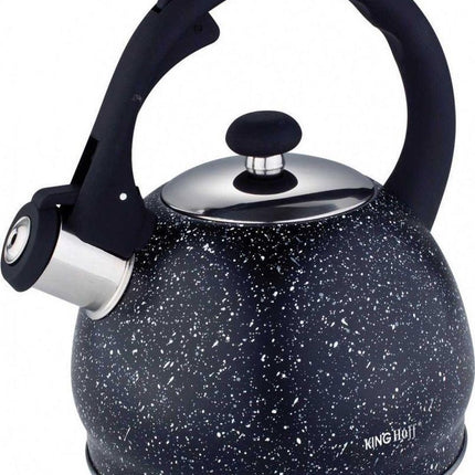 Kinghoff 1403 - Fluitketel - RVS - 2,0 L