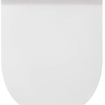 5Five Toiletbril Brilliant - wit - kunststof - universeel model - soft close systeem