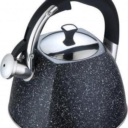 Klausberg KB-7412 fluitketel - 2,2L - rvs - alle warmtebronnen