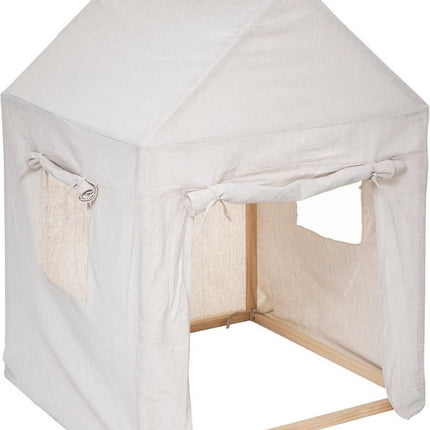 Sphera Speelhuis/ Kinderhuis - beige - 77,5x116x77,5 cm
