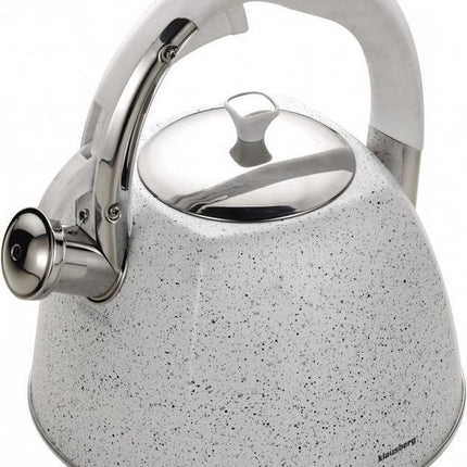 Klausberg KB-7261 fluitketel - 3L - rvs - alle warmtebronnen