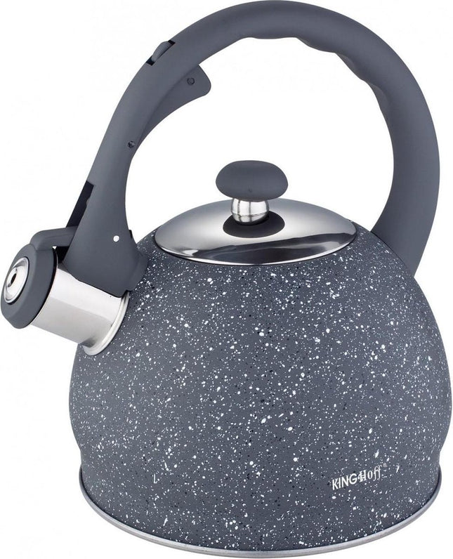 Kinghoff 1405 - Fluitketel - RVS - 2 L