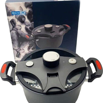 Snelkookpan 6L