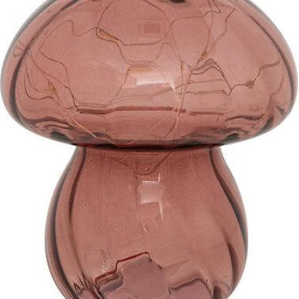 Atmosphera LED Tafellamp Malu - Ø13xH16cm - Antiek Roze