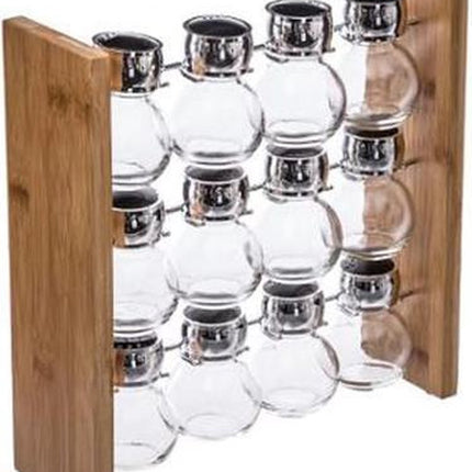 Secret de Gourmet Kruidenrek Bamboe - Roteerbaar
