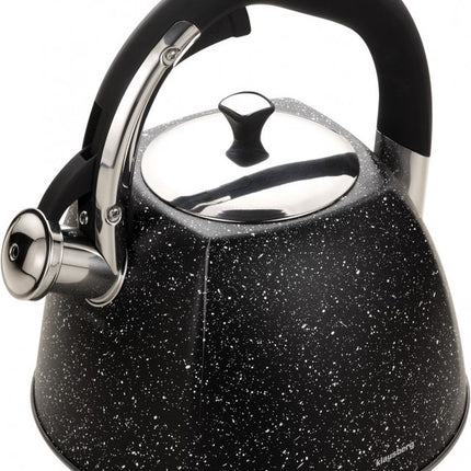 Klausberg KB-7259 fluitketel - 3L - rvs - alle warmtebronnen