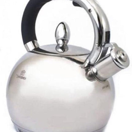 Kinghoff KH3777 - Fluitketel - RVS - 3.0 liter - Waterkoker