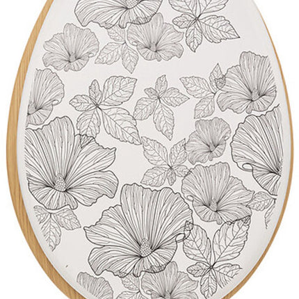 5Five Blackflora Hout + Zinken Deksel