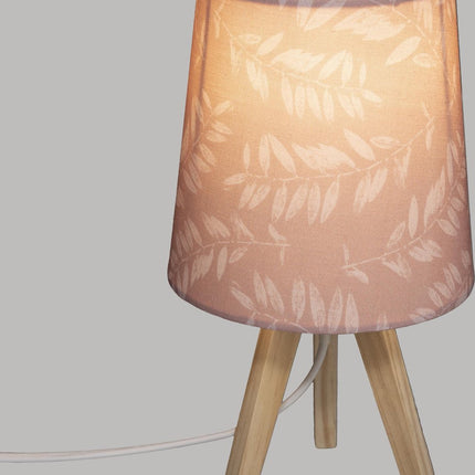 Atmosphera Kids Nachtlamp Bladeren D13x24cm - Roze - E14