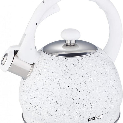 Kinghoff 1404 fluitketel - 2L - RVS - alle warmtebronnen