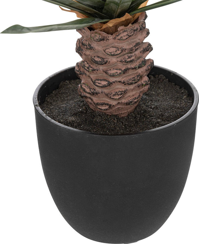 Atmosphera Kunstplant Rivi - Plant met pot - Ø50x52cm - Groen