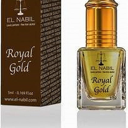 Musk ROYAL GOLD- El Nabil Roll on 5m