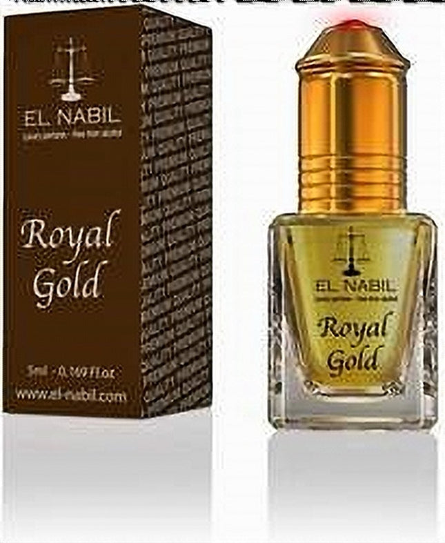 Musk ROYAL GOLD- El Nabil Roll on 5m