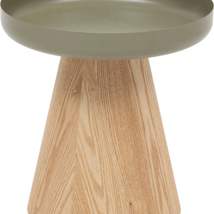 Atmosphera Hercyna Salontafel - Ø40xH42cm - Groen
