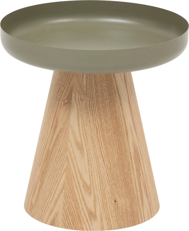 Atmosphera Hercyna Salontafel - Ø40xH42cm - Groen