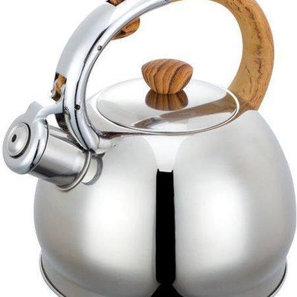 Kinghoff 3782 - Fluitketel - RVS - 2 liter