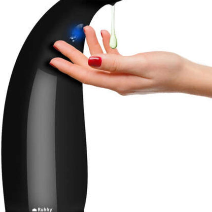 Ruhhy Automatische Zeepdispenser Zwart - Hygiëne en Stijl in Één