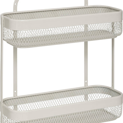 MAYAJ keukentablet, 2-niveau, metalen staande plank