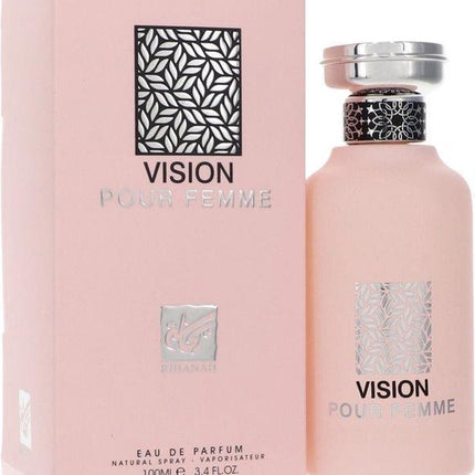 Rihanah Vision Pour Femme Eau De Parfum Spray 100 Ml For Women