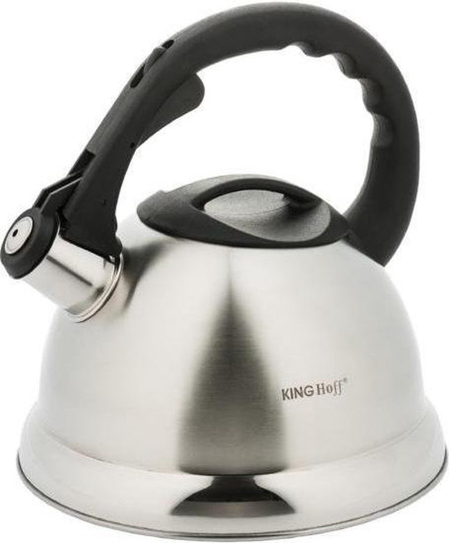 Kinghoff 1323 fluitketel - 3L - RVS - alle warmtebronnen