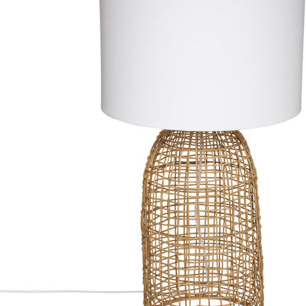 Atmosphera Tafellamp Karla D32x55cm - Beige - E27