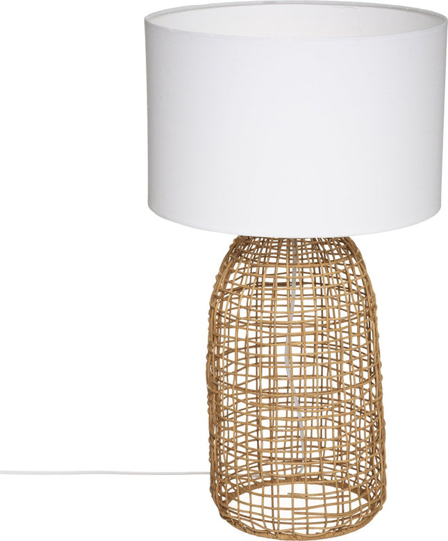 Atmosphera Tafellamp Karla D32x55cm - Beige - E27