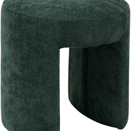 Atmosphera Jin Poef - Ø38cm - Cedergroen