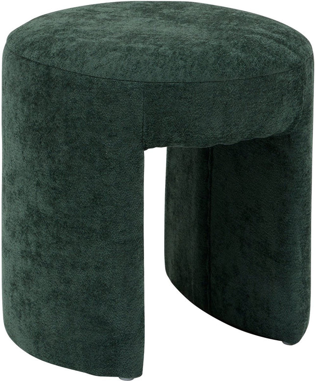 Atmosphera Jin Poef - Ø38cm - Cedergroen