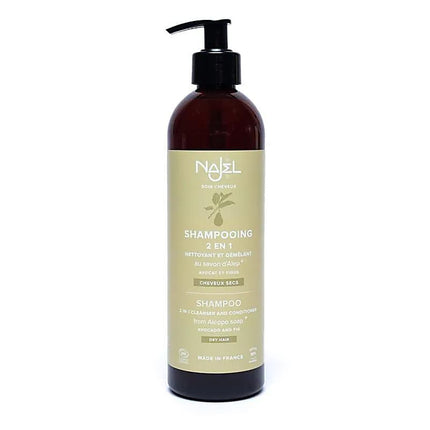 Aleppo Shampoo 2-in-1 voor droog haar BIO