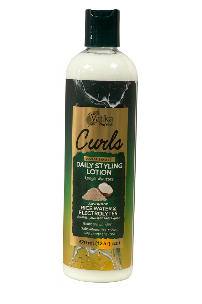 Vatika Curls Daily Styling Lotion 370 ml