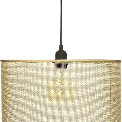 Atmosphera - Gouden Hanglamp - Loft - Goud - Rond - Diameter Ø38