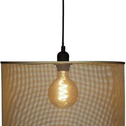 Atmosphera - Gouden Hanglamp - Loft - Goud - Rond - Diameter Ø38
